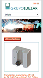 Mobile Screenshot of luezar.com